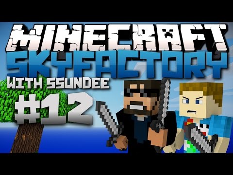 Minecraft | SkyFactory (Modded SkyBlock) - Ep: 12 "BLAZING WIRELESS!?"
