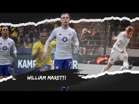 WILLIAM MARETTI● HIGHLIGHTS/ ISHOJ IF● 2025/26