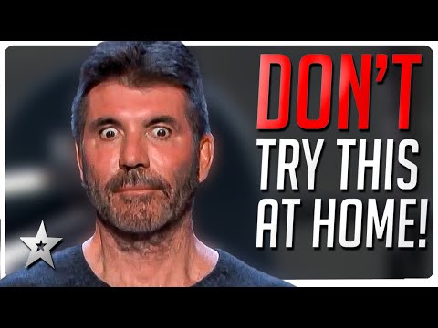 DON'T TRY THIS AT HOME! | The Most DANGEROUS Got Talent Auditions EVER!