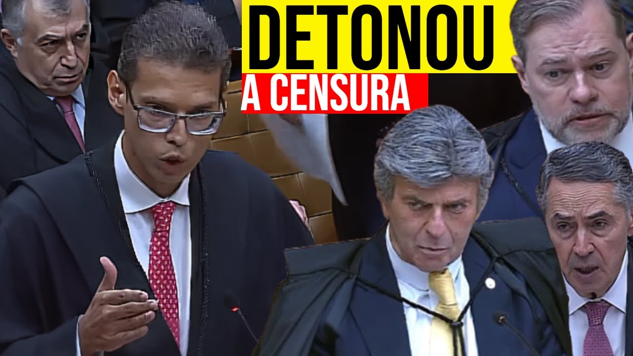 Advogado do Google Bate de Frente com Ministros do STF e Condena Censura com Fervor.