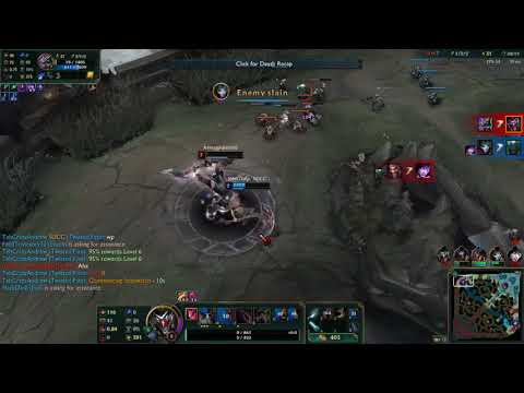 [kda 20/11/17] Shaco vs Kindred Jungler Ranked Season 8 Patch 8.12