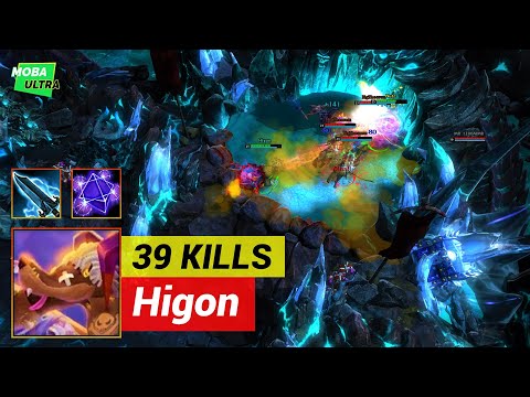 HoN Night Hound NULLFIRE BLADE with GEOMETER'S BANE - MVP