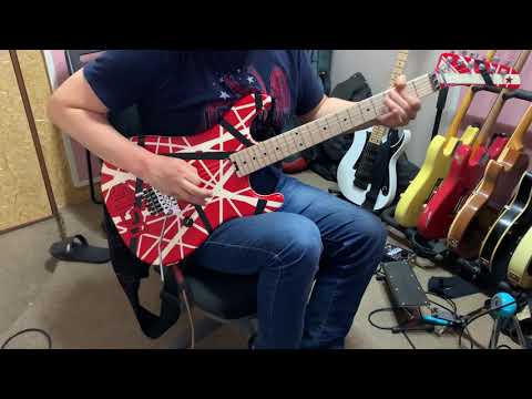 EVH Striped Series R/B/W image 11