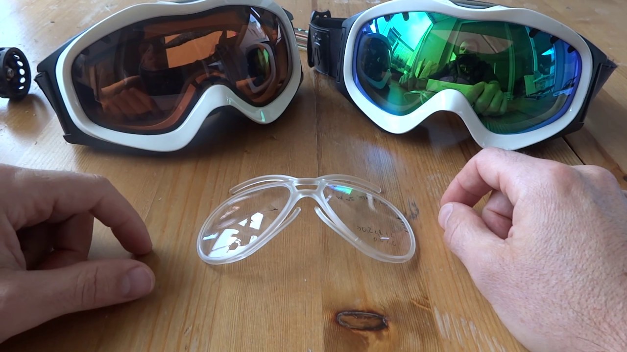 Gogle Narciarskie *1 / Wkładka Korekcyjna, RX Klip