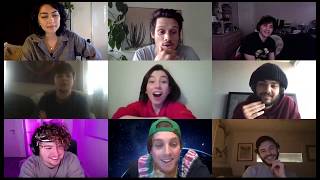 T@gged Cast Zoom tell all P.2 video