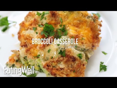 How to Make Healthy Broccoli Casserole