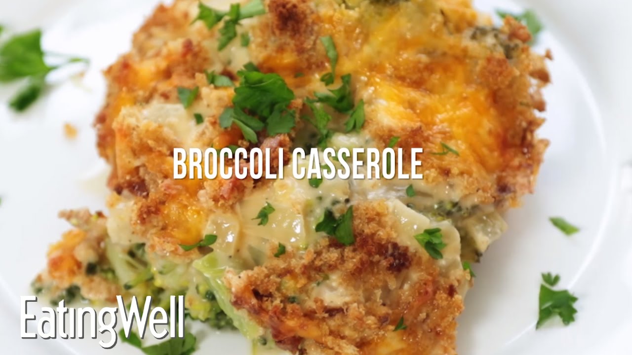 How to Make Healthy Broccoli Casserole
