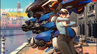 Overwatch triple kill with Dva