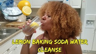 Lemon Baking Soda Water  3 Day Detox