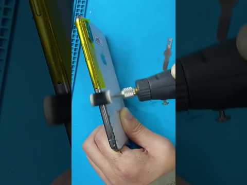 iPhone xs polishing and fixing 😍