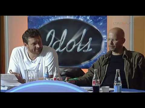 Suomen Idols mopo lähti käsistä (Finnish Idol audition)