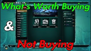 What&#39;d Worth Buying &amp; Not Buying - Defiance 2050