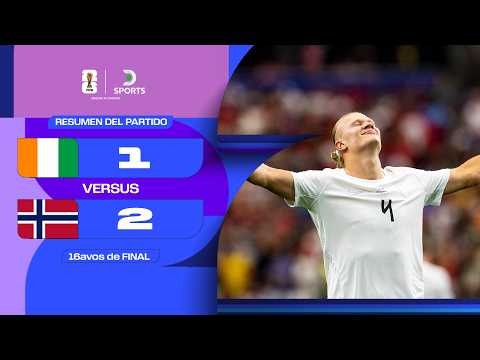 ملخص مباراة كوت ديفوار ضد النرويج بتاريخ 2026-06-30