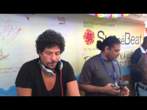 sandy rivera @ kaoz boat party, suncebeat 6, 25.7.2015 (part 4)
