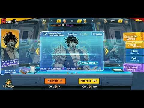 Pulling Gouketsu part 1