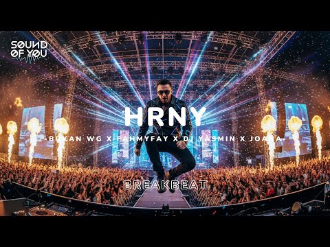 BUKAN WG X FAHMYFAY X DJ YASMIN X JOANA -HRNY BREAKBEAT