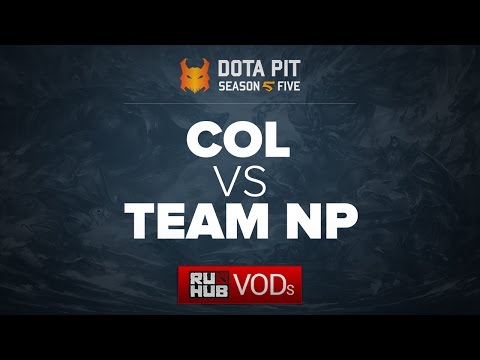 compLexity vs Team NP, Dota Pit Season 5, game 2 [Maelstorm]