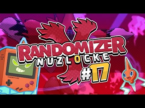 Pokemon Y Randomizer Nuzlocke w/ GameboyLuke - Episode 17 - MEGARRR