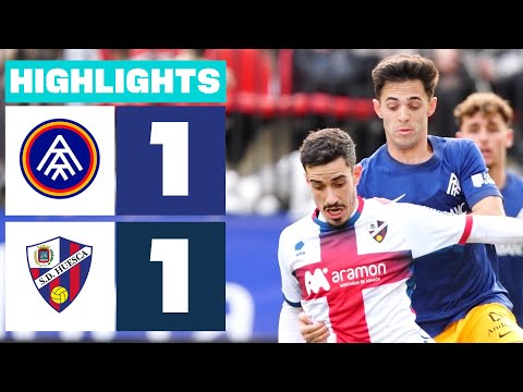 FC ANDORRA 1 - 1 SD HUESCA | RESUMEN LALIGA HYPERMOTION