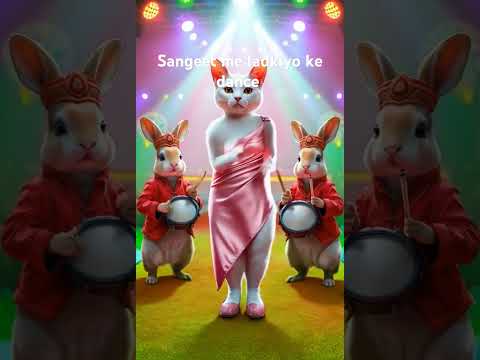 😀Cute cat dance in sangeet 😀 #cute #cutiepiee #funny