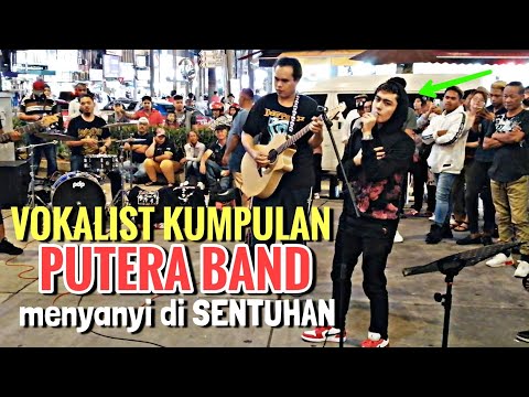 Woww! Haziq Vokalist kumpulan Putera Band menyanyi di SENTUHAN | Suara maintain sedap bro!