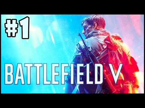 Battlefield 5 - Walkthrough - Part 1 - My Country Calling (PC HD) [1080p60FPS]