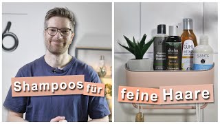 Shampoos für feine Haare, meine Empfehlungen