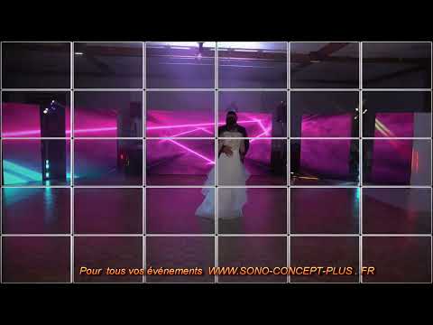 Installation d'un écran LED géant