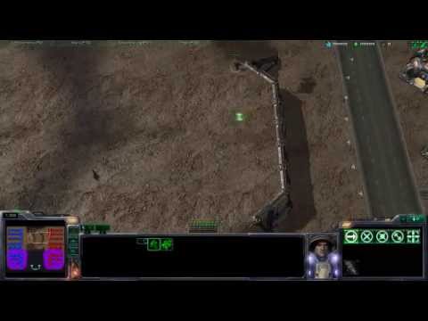 Target healing units test