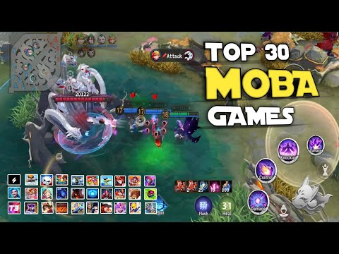 Top 30 Best MOBA Games For Android 2025 | Which is the best MOBA? |