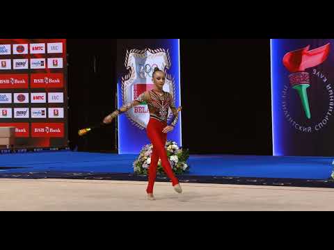 Khrystyna Pohranychna Clubs AA 23.400 - World Challenge Cup Minsk 2021