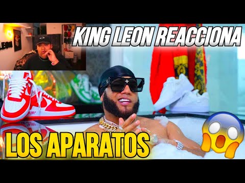 KING LEON REACCIONA a  LOS APARATOS - EL ALFA  ❌ NORIEL ❌ TRUENO 💰