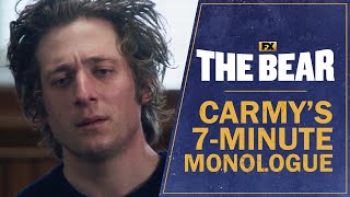 Carmy&#39;s 7-Minute Monologue | The Bear | FX