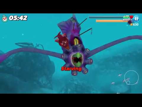 COLOSSAL SQUID BOSS Vs Killer Whale Final Boss Battle - Hungry Shark World