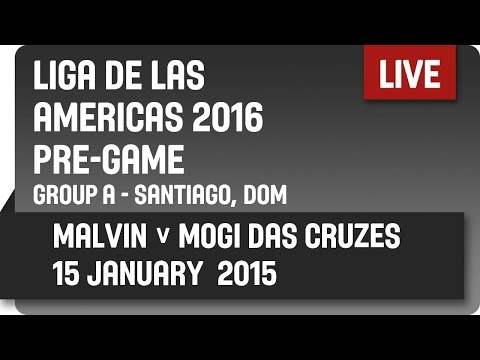 Malvin (URU) v Mogi Das Cruzes (BRA) Pre-Game - Group A -  2016 DIRECTV Liga de las Américas