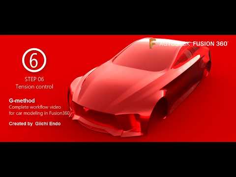 Car modeling in Fusin360  6/10 Tension control