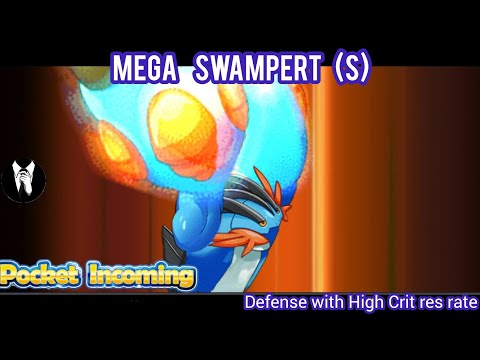 (Eng/Việt) Review Skill của Mega Swampert (S) - Pocket Incoming / Pet Impact