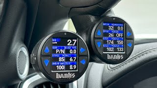 Banks iDash Stealth Pod Mount Install