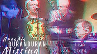 Duran Duran performs Arcadia&#39;s &quot;MISSING&quot; live [First time in near 40 years] (Oct 2024)