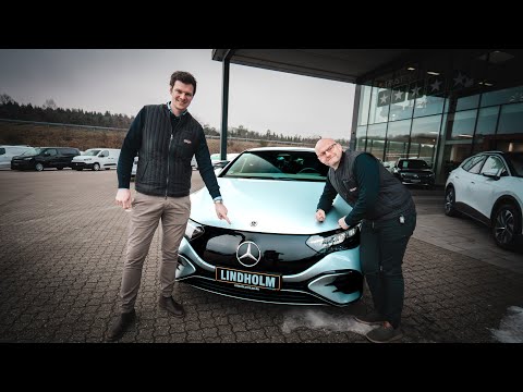 Brugt elbil – Mercedes EQE efter 210.000 km – Holder den?