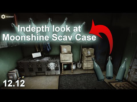 In-depth Look at Moonshine Scav Case - Escape From Tarkov
