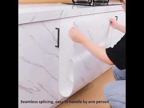 LIGHT SKY BLUE GOLDEN MARBLE FOIL TA-52