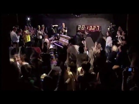 Chilly Gonzales - World record 2009