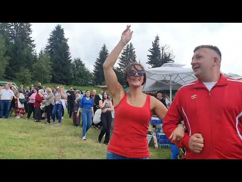 🔴 Orahovice kod Goražda - Kraljica drine kolo vodi - Irfan, Reva i Midho Bend - Bosanski teferič