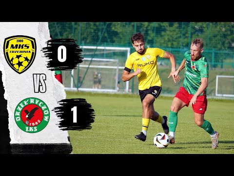 Skrót: MKS Trzebinia vs Orzeł Ryczów