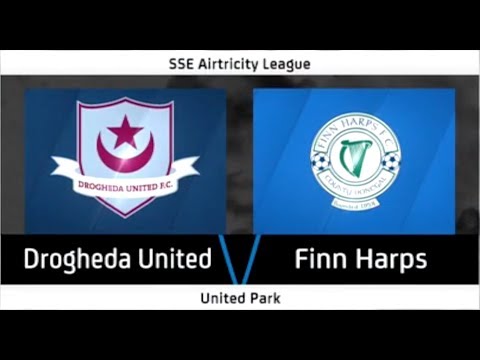 HIGHLIGHTS: Drogheda United 0-2 Finn Harps