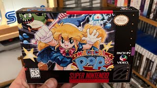 Magical Pop’n snes gameplay. 
