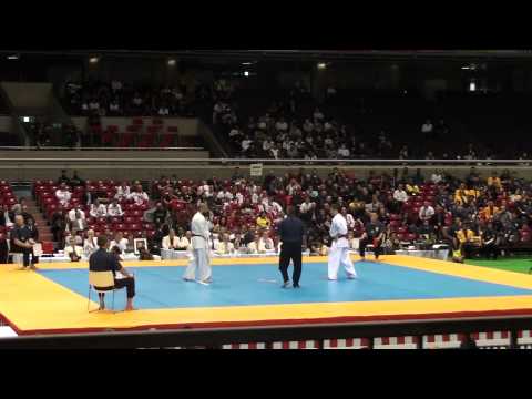 Alejandro Navarro vs Igor Dotsenko @ 10th World Open Kyokushin Karate Tournament