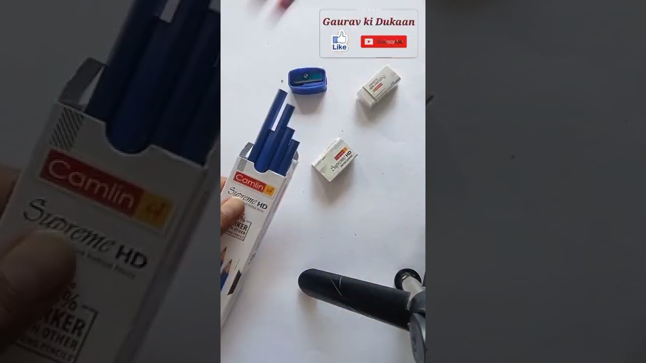 Watch video supreme HD pencil Camlin #shorts Now supreme HD pencil Camlin #shorts