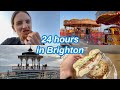 24 hours in Brighton (where to eat, stay and what to do!) *solo travel*